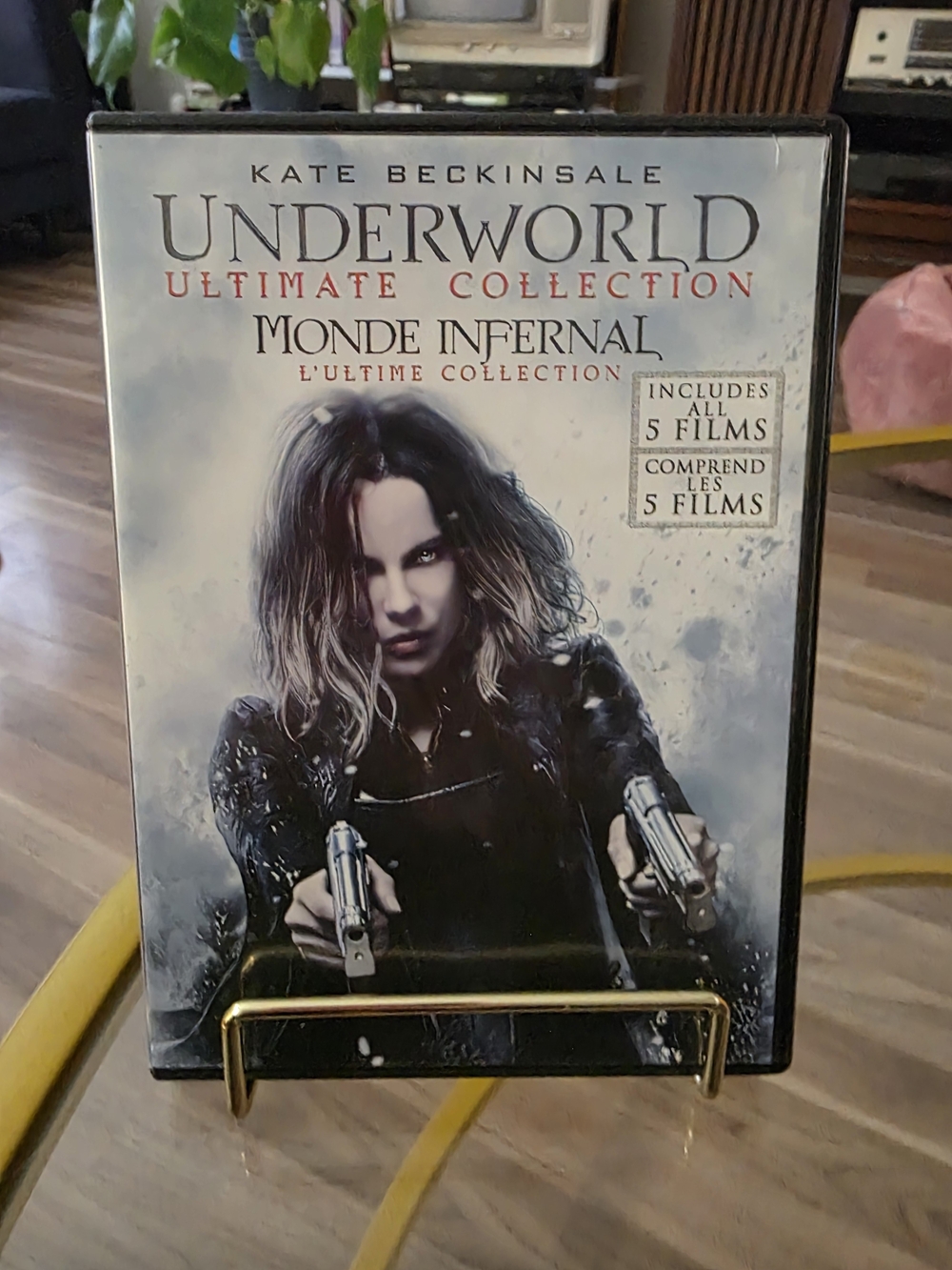 Underworld Ultimate Collection DVD Set